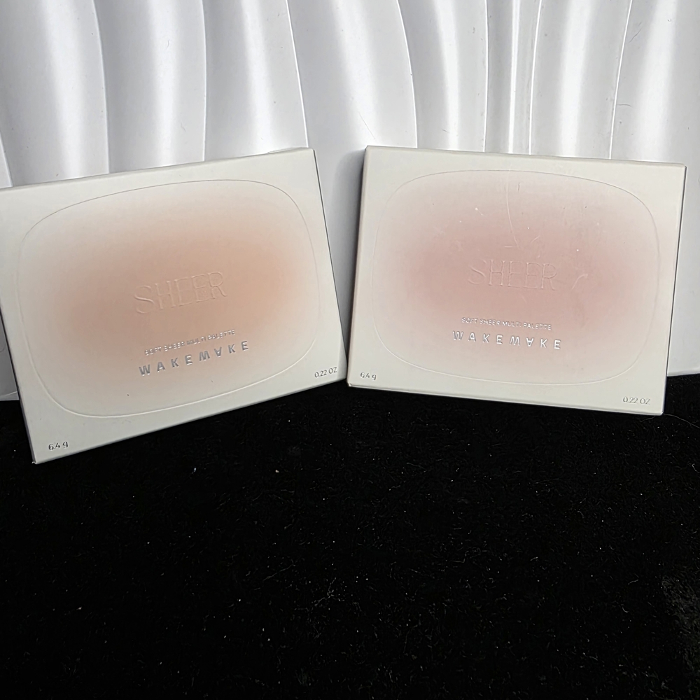 Sheer Blush – Soft Peach Pink